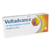 Voltadvance*10cpr Riv 25mg