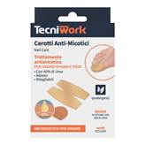 Cerotti Anti-Micotico TecniWork 24 Pezzi