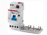 Blocco Differenziale ABB 4P 40A 300mA Tipo A 2 Moduli DDA204