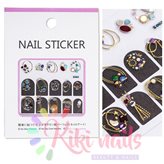 Stickers nail metallizzati JEWELRY 1