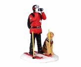 Lemax Ski patrol