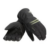 Dainese Plaza 3 D-Dry - Black/Bronze-Green - Taglia Guanto : L