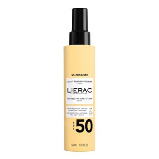 Lierac Sunissime Il Latte Solare Fondente Corpo Spf50+ Protezione Molto Alta 150ml