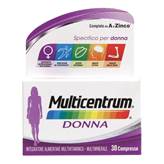 Multicentrum Donna 30 compresse - Integratore multivitaminico e multiminerale per donne