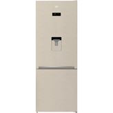 Beko RCNE560E40DBN - Frigorifero Combinato Total No-Frost 70 cm 560L Classe E Beige