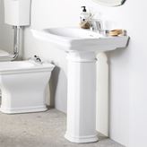 Lavabo classico con colonna Civitas 68