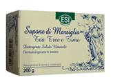 Sapone Di Marsiglia Tea Tree e Timo Saponetta Solida 200g