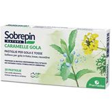 Sobrepin NATURA Caramelle Gola Pharmaidea 20 Pezzi