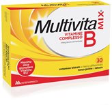 Multivitamix Vitamine Complesso B 30 Compresse Bistrato