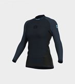 Intimo donna ALE' baselayer KLIMA nero-blu marino - Taglia : XS/S