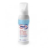 Farmac-Zabban Meds Spray Soluzione Isotonica Per Naso E Orecchie 100ml