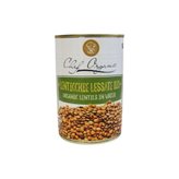 Chef Organic Lenticchie Lessate Lattina 400g