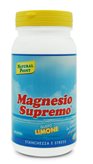 MAGNESIO Supremo Lemon Polvere Gusto Limone 150g