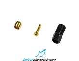 Kit raccordo ogive connessione tubo freno idraulico Shimano XTR, XT, LX, SLX e DEORE