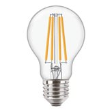 Lampadina Goccia filamento Led Philips 11W 2700K attacco E27 PHILED100G2