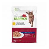 Trainer Gatto Natural Adulto Pollo Bocconcini (Formato: 85 gr)