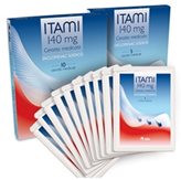 Itami 10 Cerotti Medicati 140mg