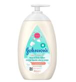 JOHNSONS BABY COTTON TOUCH CREMA LIQUIDA VISO E CORPO 300ML