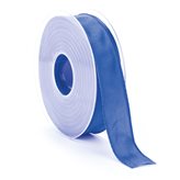 Nastro Raso Animato Blu cm2,5x25m