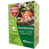 Insetticida abbattente DECIS 15 EW Hobby PFnPE - Conf. 50 ml