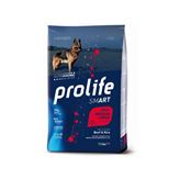 Prolife smart adult manzo e riso medium 12kg