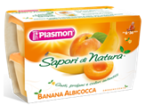 Plasmon Omogeneizzati Di Frutta Sapori Di Natura Albicocca Banana 4x100g