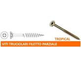 Viti per legno a croce 4 x 60 - 100 Pz