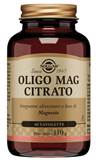 OLIGO MAG CITRATO 60TAV SOLGAR