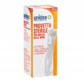 PROVETTA STERILE ANALISI URINE unidea 10ml