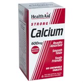 Health Aid Calcio 600 Mg 60 Tabletas