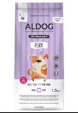 Aldog adult maiale e riso mini 1,5kg