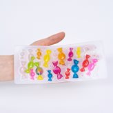 Never Ending Candy Multi Shapes Mold (25 shapes)
