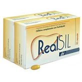 REALSIL Integratore Alimentare di Vitamina E Bipack 80 Capsule