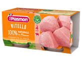 Plasmon Omogeneizzato Di Carne Vitello 2x120g