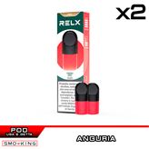 FRESH RED Pod Pro Usa e Getta 1.9 ml RELX 2 Pezzi Cola - SCEGLI LA NICOTINA : 0mg- ml : 3,8ml