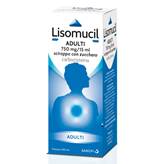 Lisomucil Tosse Adulti Mucolitico 750mg/15ml Carbocisteina Sciroppo con Zucchero 200 ml