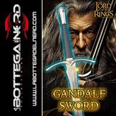 Il Signore degli Anelli - Replica Spada di Gandalf (Glamdring) 114cm