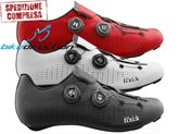 Fizik Infinito R1 scarpe strada nero, bianco, rosso