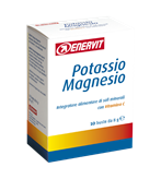 Magnesium + Potassium Enervit 10 Bustine Da 15g