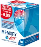 F&amp;F Memory Act Integratore Alimentare 50 Compresse