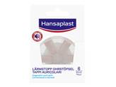 HANSAPLAST EAR PLUGS 6PCS