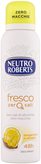 Neutro Roberts Deodorante Spray Fresco Giallo Bergamotto e Zenzero 150ml