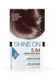 Shine On HS Trattamento Colorante Capelli Castano Chiaro Tiziano 5.64 BioNike