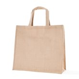 Shopper Juta  Naturale cm22+12x19