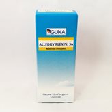 AllergyPlex 36 Drenanti Guna Gocce 30ml