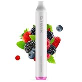 IWIK Quad Berry Svapo Usa e Getta KIWI - 600 Tiri - Nicotina : 20 mg/ml, ml : 2