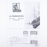 Piano costruzione Amerigo Vespucci