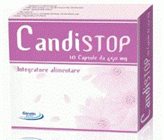 Candistop Integratore Alimentare 10 Capsule