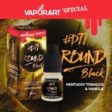 Round Black VaporArt Liquido Pronto da 10 ml - Nicotina : 14 mg/ml, ml : 10