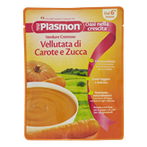 Plasmon Bontà Della Mamma Vellutata Carote E Zucca 180g